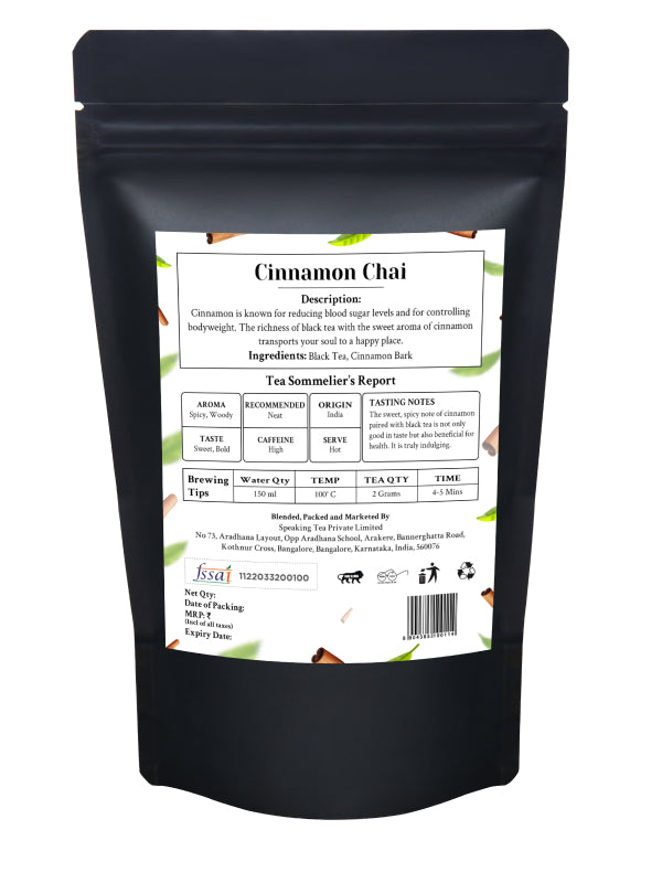 CINNAMON CHAI